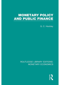 Monetary Policy and Public Finance
