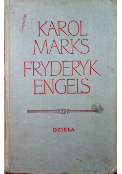 Marks Engels Dzieła tom 21 Maj 1883 Grudzień 1889