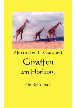 Giraffen am Horizont