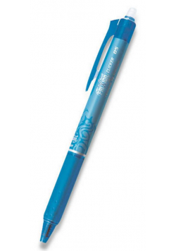 Pióro kulkowe FriXion Clicker lazur (12szt) PILOT