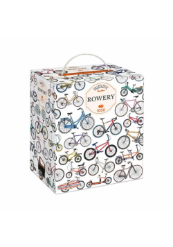 Puzzlove CzuCzu Rowery 1000 elementów