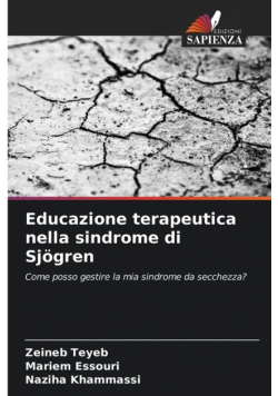 Educazione terapeutica nella sindrome di Sjögren