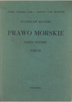 Prawo Morskie
