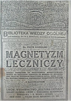 Magnetyzm leczniczy