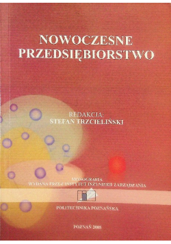 Nowoczesne przedsiębiorstwo
