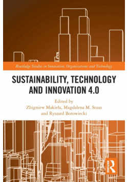 Sustainability, Technology and Innovation 4.0