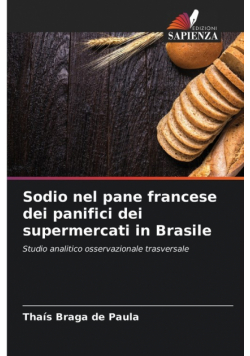 Sodio nel pane francese dei panifici dei supermercati in Brasile