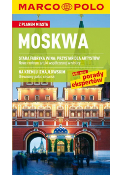 Moskwa - przewodnik Marco Polo