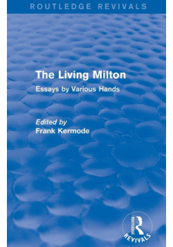 The Living Milton (Routledge Revivals)