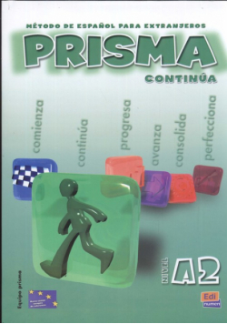 Prisma continua A2 del alumno + CD