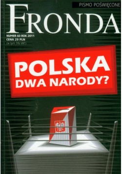 Fronda 60 Polska dwa narody?
