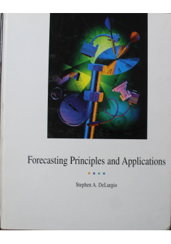 Forecasting principles and applications