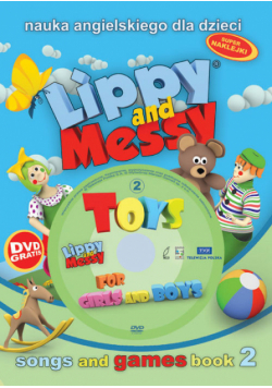 Lippy and Messy for girls and boys