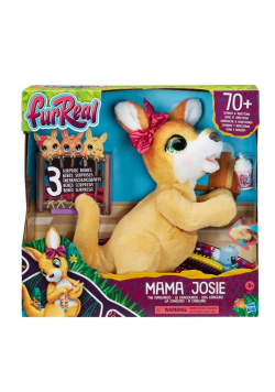 Fur Real Kangur mama Josie