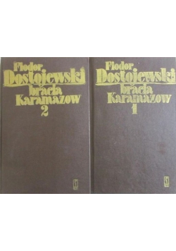 Bracia Karmazow 2 tomy