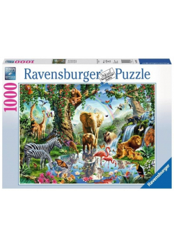 Puzzle 1000 Przygoda w dżungli