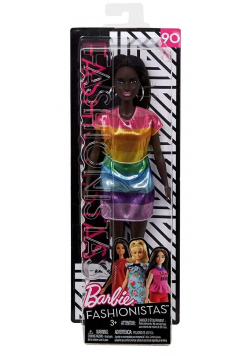 Barbie Fashionistas Modne przyjaciółki 90