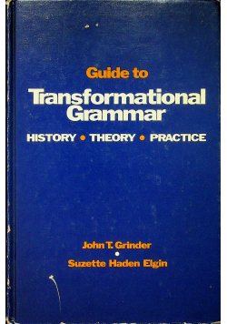 Guide to Transformational Grammar
