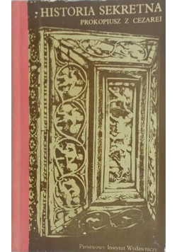 Historia sekretna Prokopiusz z Cezarei