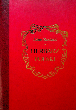 Herbiarz Polski tom VIII reprint 1905r.