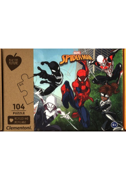 Puzzle 104 Play for future Marvel Spiderman