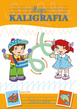 Moja kaligrafia Szlaczki