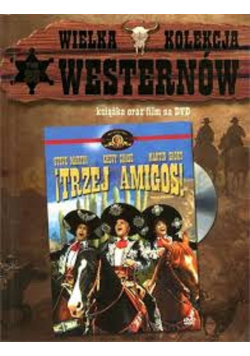 Westerny Trzej amigos DVD