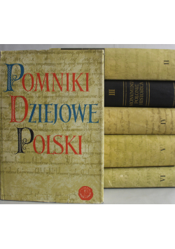 Pomniki Dziejowe Polski od 1 do 6
