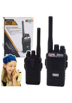 Walkie Talkie zasięg 50-60m