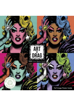 Puzzle 1000 Drag queen ART OF DRAG