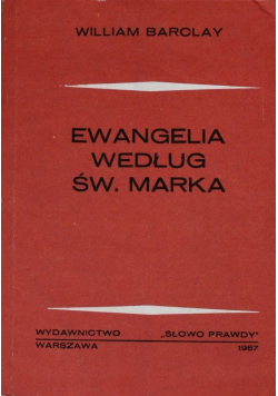 Ewangelia według św Marka