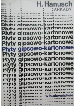 Płyty gipsowo - kartonowe w budownictwie