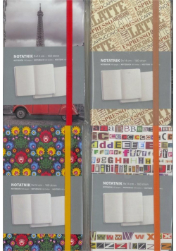 Notes L 9x14cm MIX AVANTI
