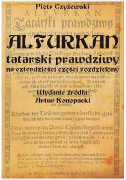 Alfurkan tatarski prawdziwy na czterdzieści części rozdzielony