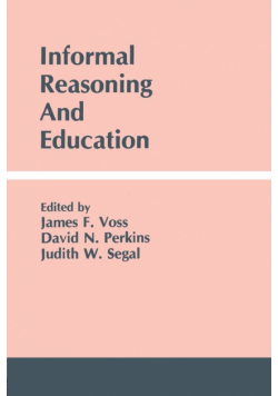 Informal Reasoning and Education