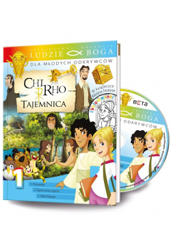 Ludzie Boga. Chi Rho. Tajemnica cz.1 DVD+książka