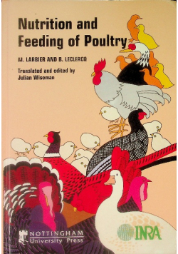 Nutrition and feeding of poultry