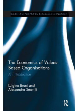 The Economics of Values-Based Organisations