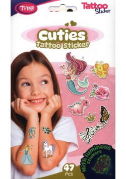 Tytoo. Tatuaże Cuties