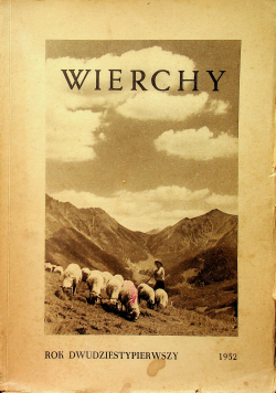 Wierchy Rok dwudziesty pierwszy