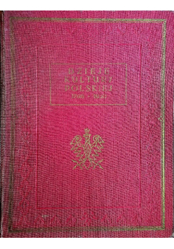 Polska jej dzieje i kultura Tom trzeci 1927 r.