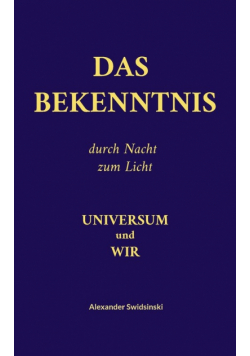 Das Bekenntnis