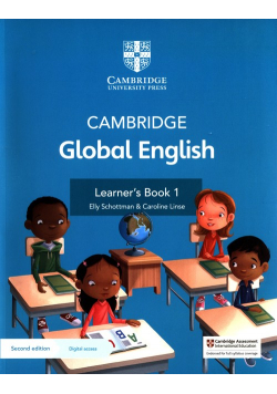 Cambridge Global English Learner's Book 1