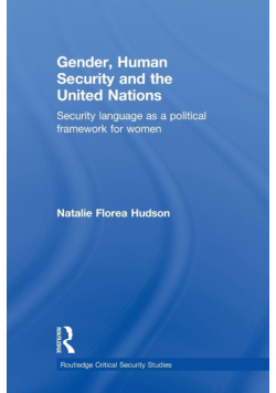 Gender, Human Security and the United Nations