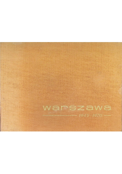 Warszawa 1945 - 1970