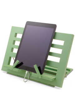 Brilliant Reading Rest  - podstawka pod książkę/tablet - zielona
