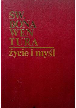 Św Bonawentura życie i myśl