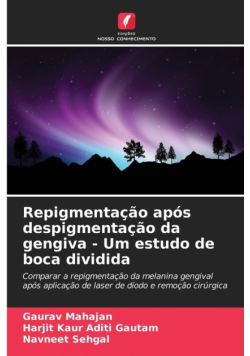 Repigmentação após despigmentação da gengiva - Um estudo de boca dividida