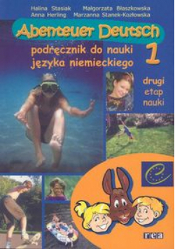 Abenteuer Deutsch 1. Podręcznik do nauki języka niemieckiego