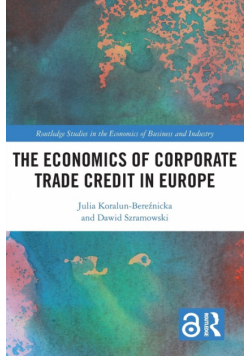 The Economics of Corporate Trade Credit in Europe